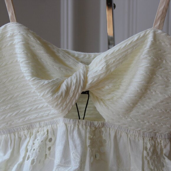 Cider Babydoll Tank - Picture 1 of 8